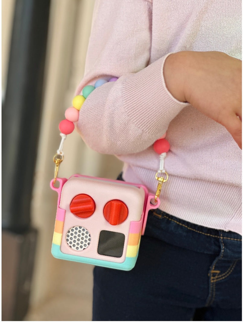 Kids Adventure Silicone Bead Handle