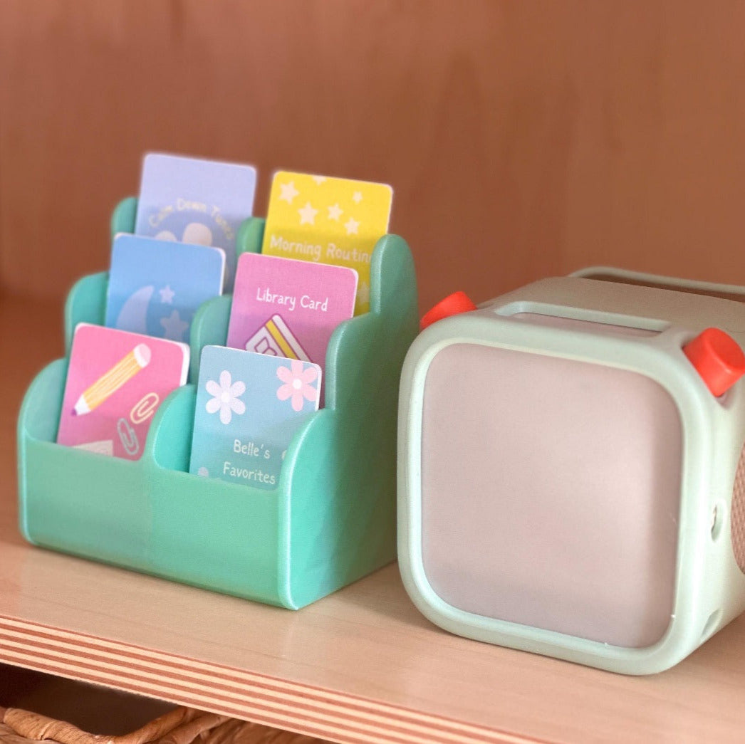 Compact Yoto Card Holder – 6 Compartments