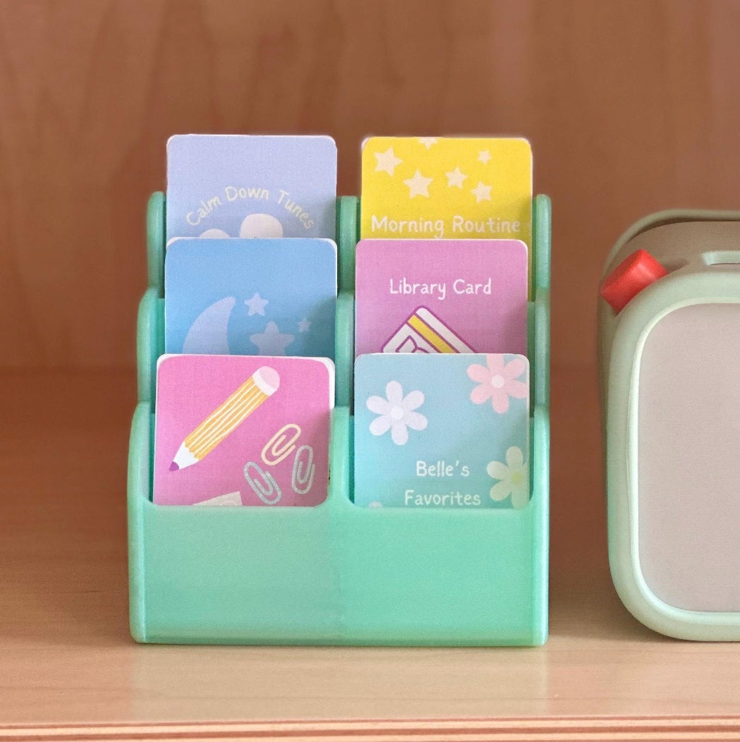 Compact Yoto Card Holder – 6 Compartments